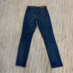 Madewell The High Rise Slim Boyjean Dark Wash Women’s Size 24